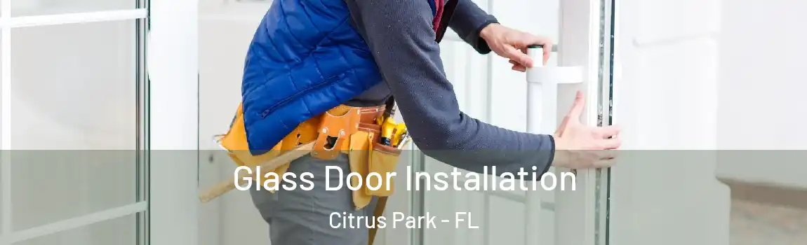 Glass Door Installation Citrus Park - FL