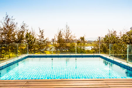 Cost of Glass Pool Fence Repair in Citrus Park, FL